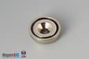 D0.787'' x 0.236'' #6 Screw N38 Pot Magnet - photo 8