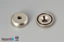 D0.787'' x 0.236'' #6 Screw N38 Pot Magnet - photo 10