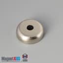 D0.787'' x 0.236'' #6 Screw N38 Pot Magnet - photo 11