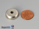 D0.787'' x 0.236'' #6 Screw N38 Pot Magnet - photo 17
