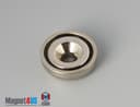 D0.787'' x 0.236'' #6 Screw N38 Pot Magnet - photo 18