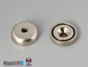 D0.787'' x 0.236'' #6 Screw N38 Pot Magnet - photo 20