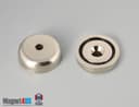 D1 1/4" x 3/8" #10 Screw N38 Pot Magnet - photo 5