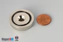 D1 1/4" x 3/8" #10 Screw N38 Pot Magnet - photo 9