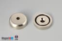 D1 1/4" x 3/8" #10 Screw N38 Pot Magnet - photo 10