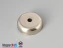 D1 1/4" x 3/8" #10 Screw N38 Pot Magnet - photo 16