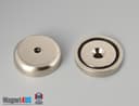 D1 1/2" x 3/8" #10 Screw N38 Pot Magnet - photo 5