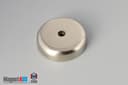 D1 1/2" x 3/8" #10 Screw N38 Pot Magnet - photo 6