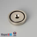 D1 1/2" x 3/8" #10 Screw N38 Pot Magnet - photo 13