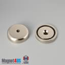 D1 1/2" x 3/8" #10 Screw N38 Pot Magnet - photo 15
