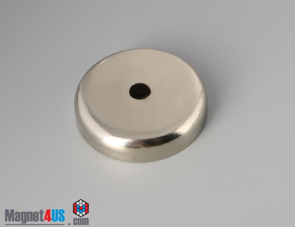 D1 3/4" x 3/8" #1/4" Screw N38 Pot Magnet