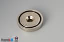 D1 3/4" x 3/8" #1/4" Screw N38 Pot Magnet - photo 8