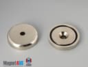 D1 3/4" x 3/8" #1/4" Screw N38 Pot Magnet - photo 20