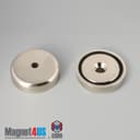 D2" x 1/2" #1/4" Screw N38 Pot Magnet - photo 15