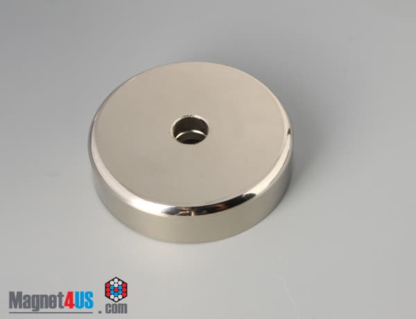 D2.36'' x 0.59'' #3/8" Screw N38 Pot Magnet