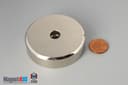 D2.36'' x 0.59'' #3/8" Screw N38 Pot Magnet - photo 7