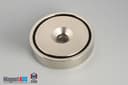 D2.36'' x 0.59'' #3/8" Screw N38 Pot Magnet - photo 8