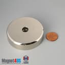 D2.36'' x 0.59'' #3/8" Screw N38 Pot Magnet - photo 12