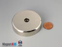 D2.36'' x 0.59'' #3/8" Screw N38 Pot Magnet - photo 17