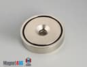 D2.36'' x 0.59'' #3/8" Screw N38 Pot Magnet - photo 18