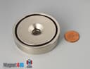 D2.36'' x 0.59'' #3/8" Screw N38 Pot Magnet - photo 19