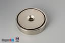 D2.95'' x 0.71'' #3/8" Screw N38 Pot Magnet - photo 8