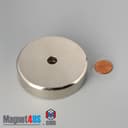 D2.95'' x 0.71'' #3/8" Screw N38 Pot Magnet - photo 12