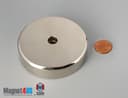 D2.95'' x 0.71'' #3/8" Screw N38 Pot Magnet - photo 17