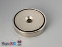 D2.95'' x 0.71'' #3/8" Screw N38 Pot Magnet - photo 18