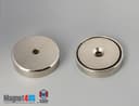 D2.95'' x 0.71'' #3/8" Screw N38 Pot Magnet - photo 20