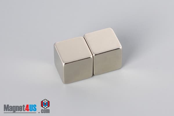 7/16" x 7/16" x 7/16" N40 Neodymium Block Magnet - photo 4