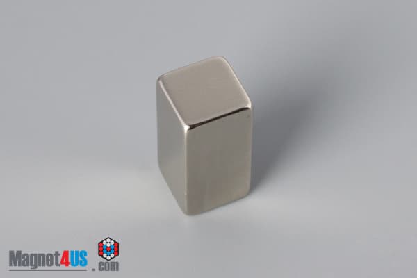 3/4" x 3/8" x 3/8" N45 Neodymium Block Magnet - photo 4