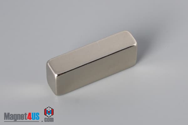 1" x 3/8" x 1/4" N45 Neodymium Block Magnet - photo 4