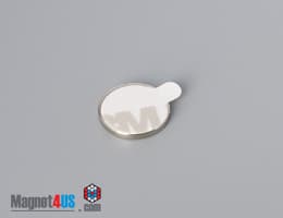 1/2" dia. x 1/16" S N42 3M Adhesive Disc Magnet - photo 19