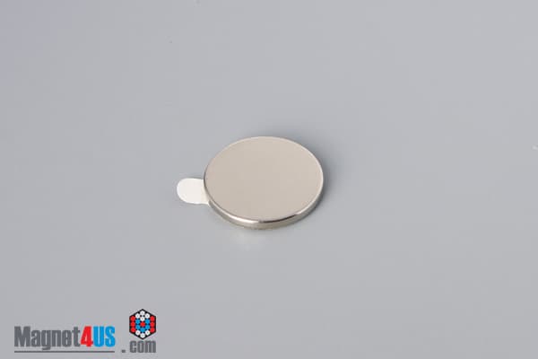 5/8" dia. x 1/16" N N42 3M Adhesive Disc Magnet - photo 7