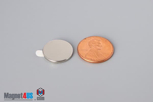 5/8" dia. x 1/16" N N42 3M Adhesive Disc Magnet - photo 8