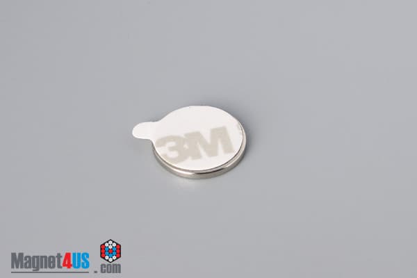 5/8" dia. x 1/16" N N42 3M Adhesive Disc Magnet - photo 10