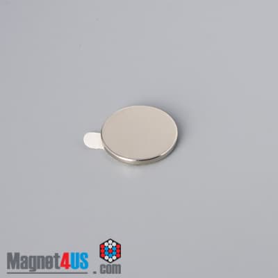 5/8" dia. x 1/16" N N42 3M Adhesive Disc Magnet - photo 13