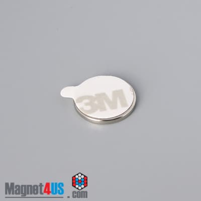 5/8" dia. x 1/16" N N42 3M Adhesive Disc Magnet - photo 16