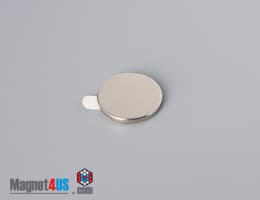 5/8" dia. x 1/16" N N42 3M Adhesive Disc Magnet - photo 19