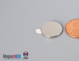 5/8" dia. x 1/16" N N42 3M Adhesive Disc Magnet - photo 21