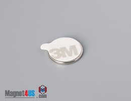 5/8" dia. x 1/16" N N42 3M Adhesive Disc Magnet - photo 22