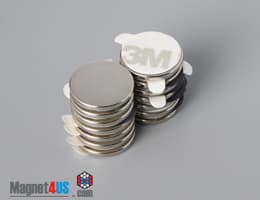 5/8" dia. x 1/16" N N42 3M Adhesive Disc Magnet - photo 23