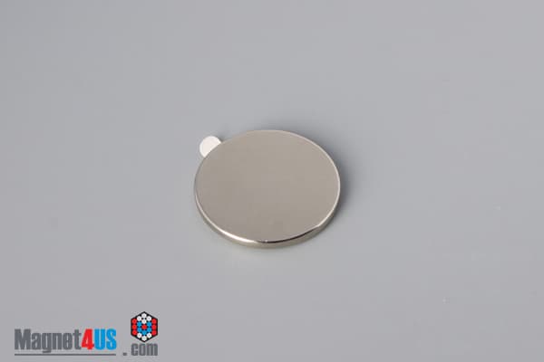 3/4" dia. x 1/16" S N42 3M Adhesive Disc Magnet - photo 7