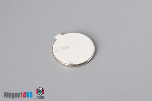 3/4" dia. x 1/16" S N42 3M Adhesive Disc Magnet - photo 10