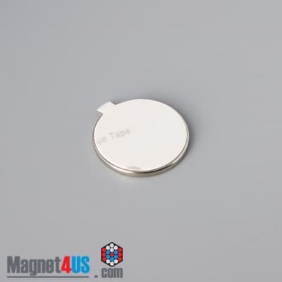 3/4" dia. x 1/16" S N42 3M Adhesive Disc Magnet - photo 16