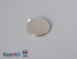 3/4" dia. x 1/16" S N42 3M Adhesive Disc Magnet - photo 19