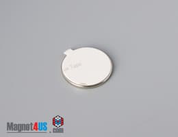 3/4" dia. x 1/16" S N42 3M Adhesive Disc Magnet - photo 22