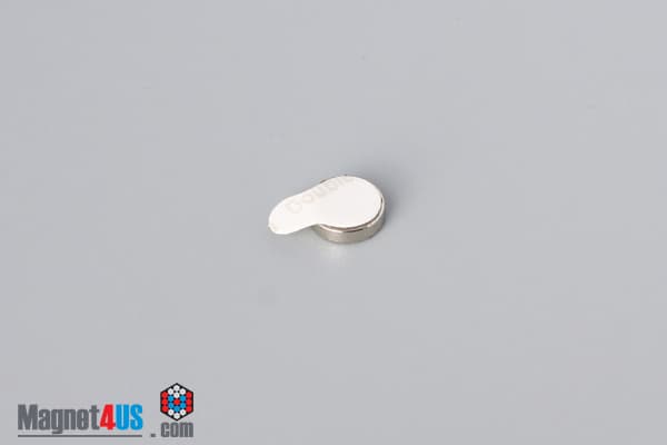1/4" dia. x 1/16" N N42 3M Adhesive Disc Magnet - photo 7