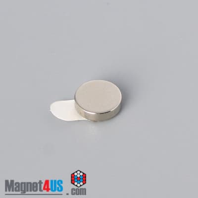 1/4" dia. x 1/16" N N42 3M Adhesive Disc Magnet - photo 14